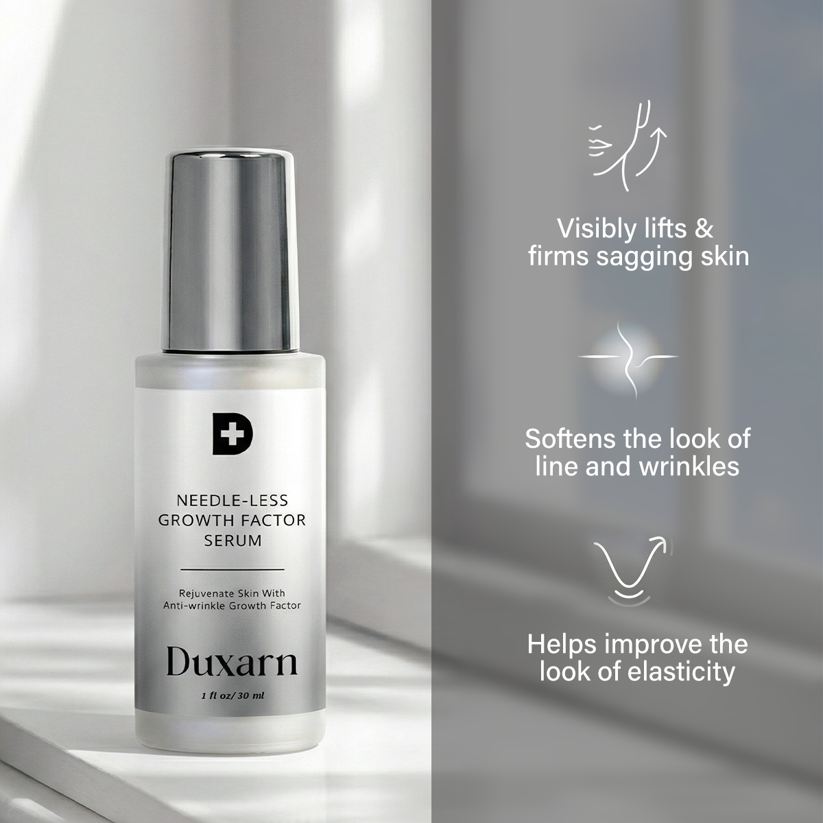 Duxarn® Needle-less Growth Factor Serum